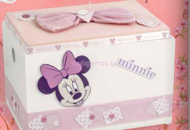 Κουτί Βάπτισης minnie (Ν102)