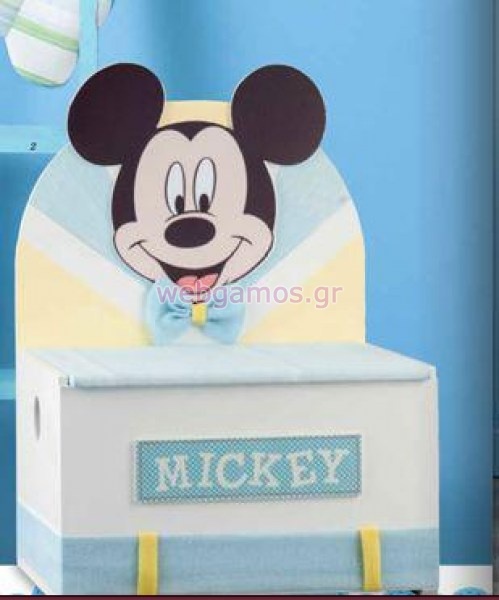 Κουτί Βάπτισης mickey (Ν201)